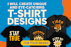 create unique tshirt designs for your brand