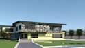 make 3d school renovation,3d classroom, lecture hall library, hostel locker room