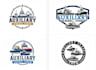 create professional luxury boat logo