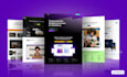 design and develop a modern, secure, SEO optimized and fully responsive w