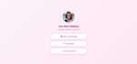design a custom HTML link in bio or digital business card