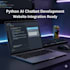 do ai chatbot development using ml and dl, custom chatbot development, llms