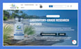 build research peptide website supplement website nutraceutical website biotech