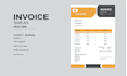 do professional letterhead custom invoice template and PDF