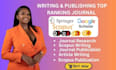 write and publish research article scopus indexed journal