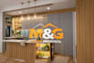 design kitchen interior in 3d and render