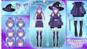 do vtuber character design, live2d vtuber model, anime style, vtube studio