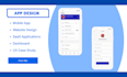 create UX UI design case study for your portfolio