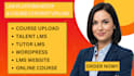 do lms course content on moodle, scorm talentlms, graphy, learnworld canvas, h5p