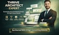 design high converting thrive architect landing pages and sales funnels