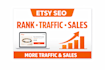 do etsy SEO and optimize your etsy listing for more traffic and sales