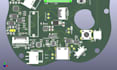 create esp32 pcb design, circuit schematic, stm32, nrf52, power electronics