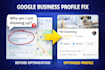 optimize your google business profile for local visibility