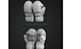 do professional boxing gloves designs