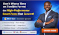 create business automation form with fluent forms wpforms typeform jotform tally