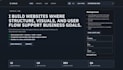 do create a professional custom website for your busines