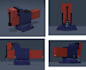 design a functional mechanical part for 3d printing cad,stl, step
