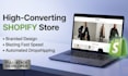 build a high converting branded shopify dropshipping store