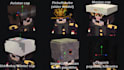 make a minecraft 3d model for you