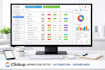 set up clickup from scratch with workflows automation and dashboards