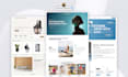 design PSD website or figma web template and do UI UX mockup