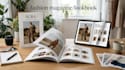 design fashion lookbook magazine brand lookbook flipbook product catalog design