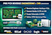 reverse engineer pcb, convert gerber to editable, cad and stl to step