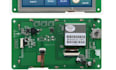 design industrial hmi pcb, touchscreen pcb, lcd tft pcb, control panel pcb