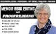 proofreading, developmental edit, amazon format memoir book and ebook editor