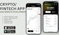 develop crypto wallet app money transfer app fintech app neobank app