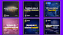 make eye catching linkedin posters