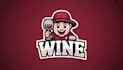 create amazing wine logo with creative concepts