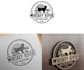 do modern outstanding farming, farmhouse logo