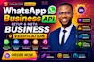 build whatsapp API integration, API integrations and advanced n8n automations