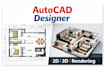 draw 2d floor plan and 3d house model in sketchup