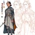draw custom character sheet or reference sheet