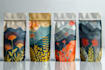 design artistic pouch and packaging