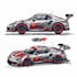 create racing car wrap, itasha wrap design with extreme