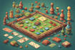 develop your board game design,card game and game components