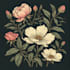 create a beautiful vintage botanical illustration
