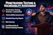 perform penetration testing and vulnerability assessment with report