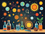 draw a scientific illustration