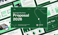 design business powerpoint presentation investor pitch deck google canva slides