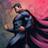 superhero character for comics