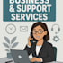 help in business and support services