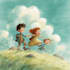draw african american children book illustration