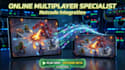make monetizable and multiplayer mobile game in unity