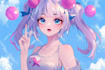 draw cinematic anime character illustration