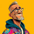 make character illustration in comic style