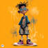 design awesome comic and cartoon style characters